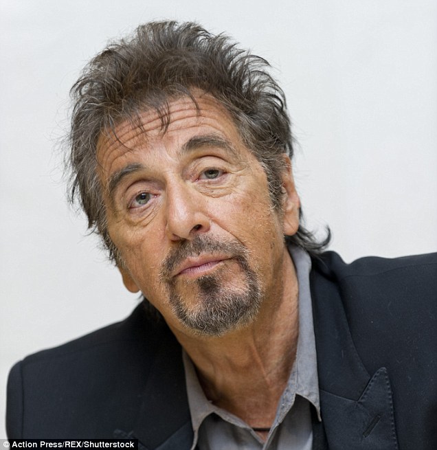 From Scarface to Chubby Face, it's big Al Pacino